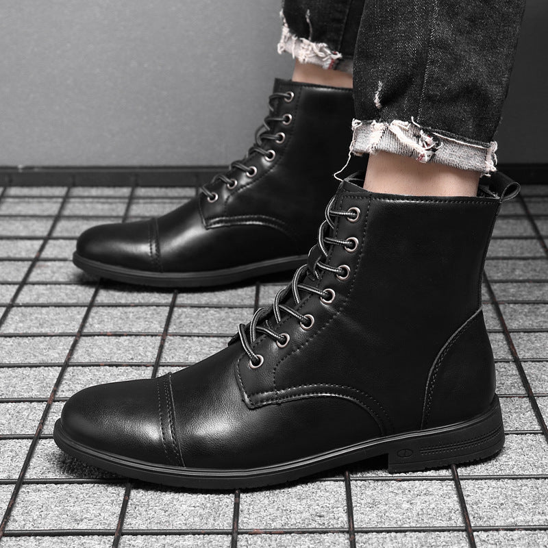 Christian™ - Botas de Cuero Elegantes