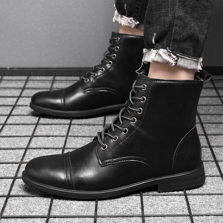 Christian™ - Botas de Cuero Elegantes