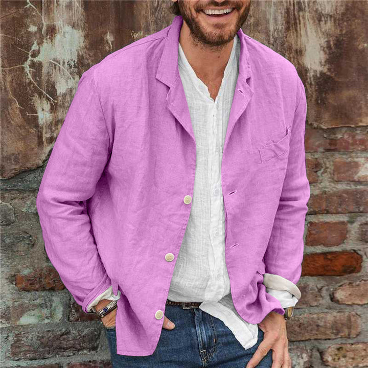 Svend | Chaqueta Elegante Casual con Cierre de Botones