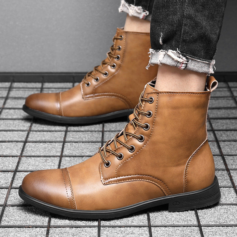 Christian™ - Botas de Cuero Elegantes