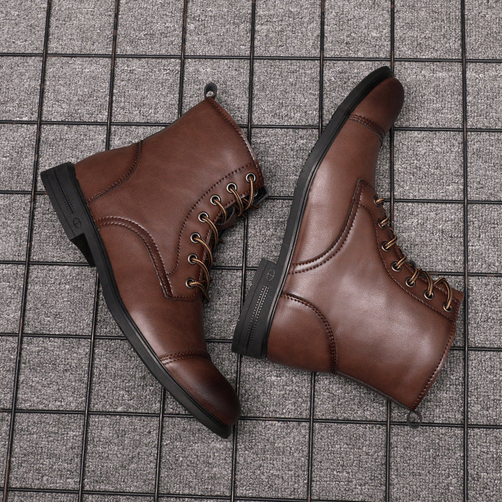 Christian™ - Botas de Cuero Elegantes