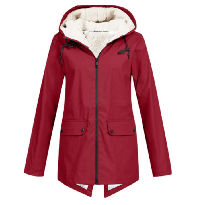 Viola™ - Chaqueta impermeable y cortavientos para lluvia