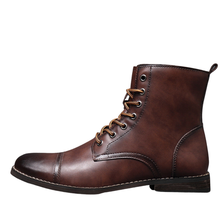 Christian™ - Botas de Cuero Elegantes