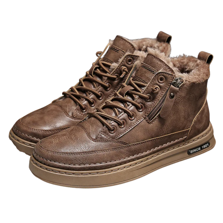 Christopher™ - Botas de Cuero para Hombre para el Invierno