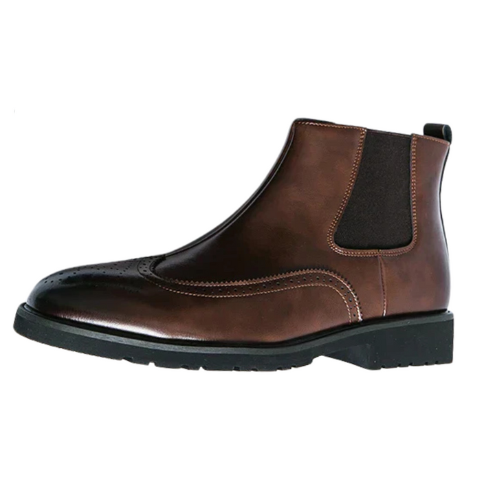 David™ - Botas Chelsea de Piel