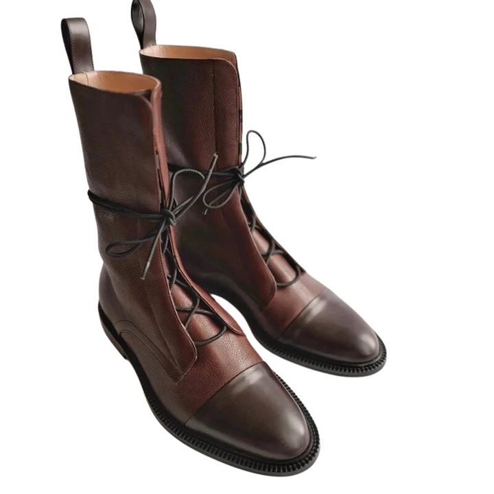 Lindegaard™ | Botas de Tacón de Lujo