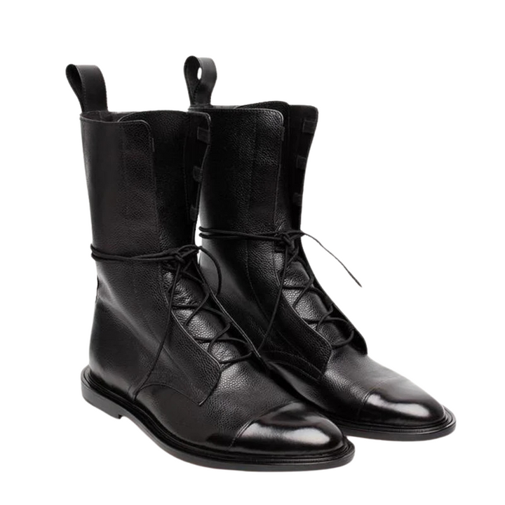 Lindegaard™ | Botas de Tacón de Lujo