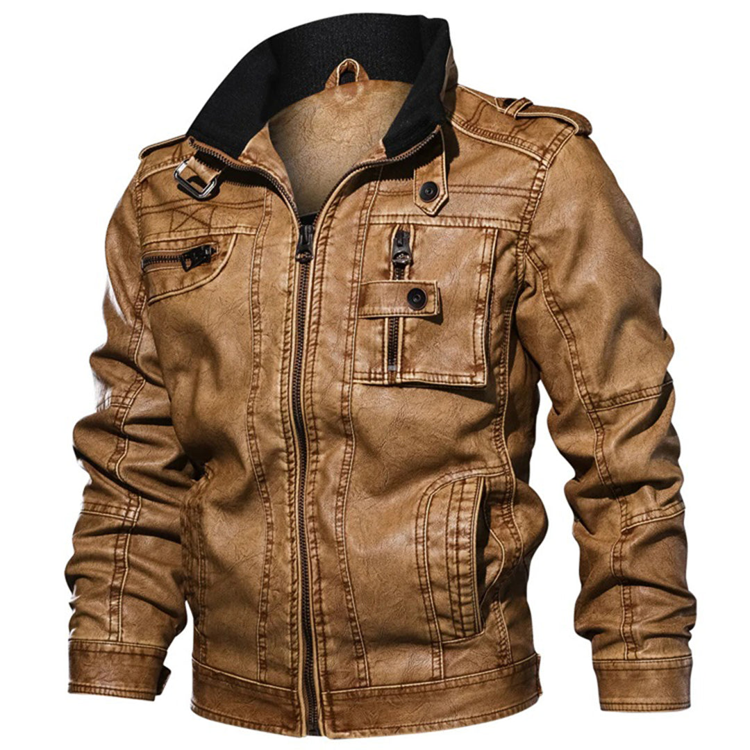 Alfred™ | Chaqueta Vintage de Motocicleta para Hombre