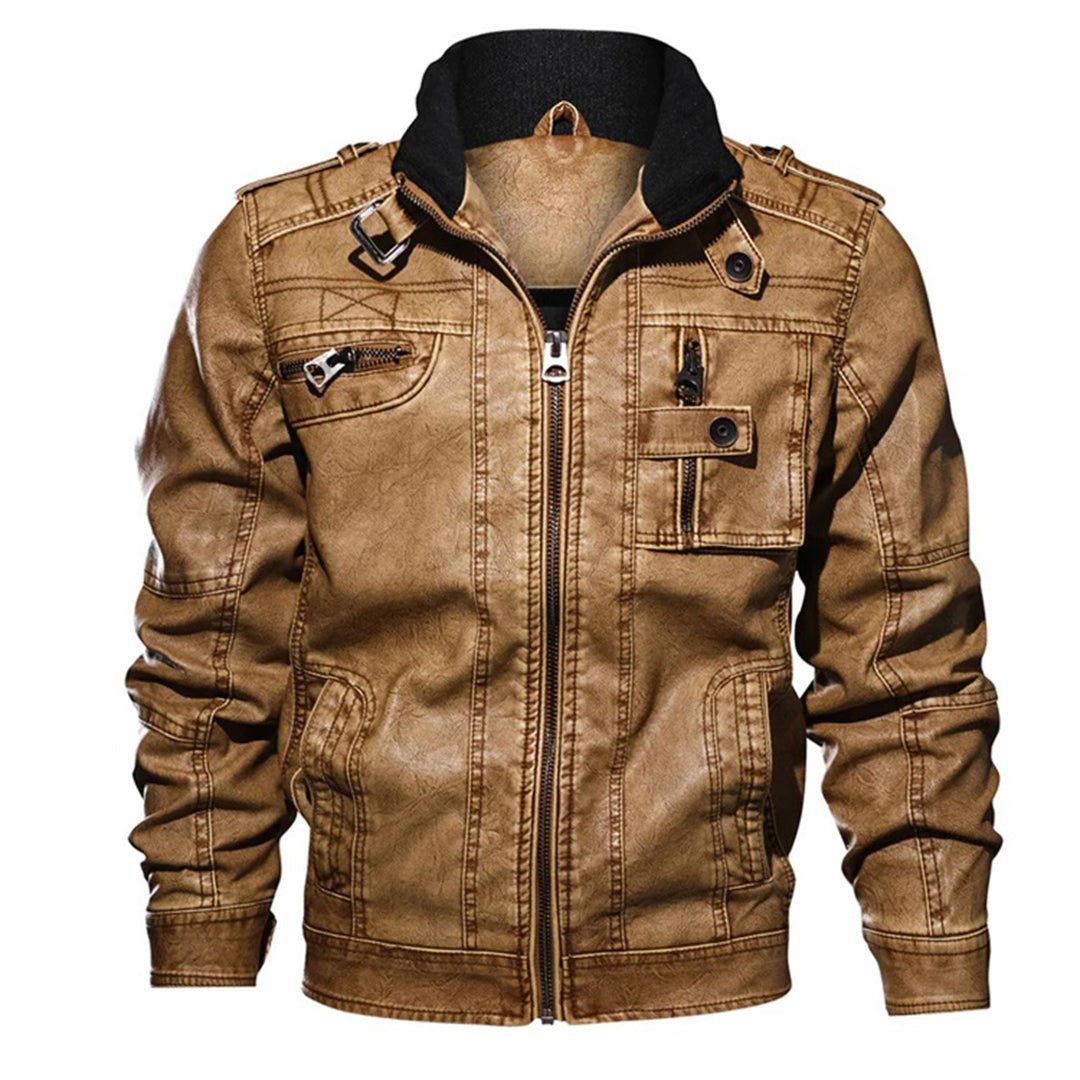 Alfred™ | Chaqueta Vintage de Motocicleta para Hombre