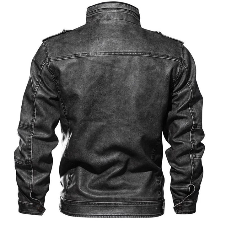 Alfred™ | Chaqueta Vintage de Motocicleta para Hombre