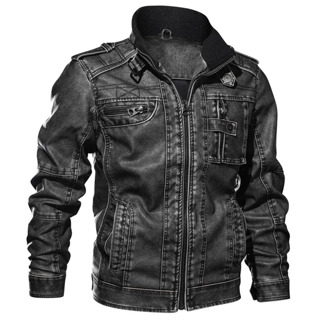 Alfred™ | Chaqueta Vintage de Motocicleta para Hombre