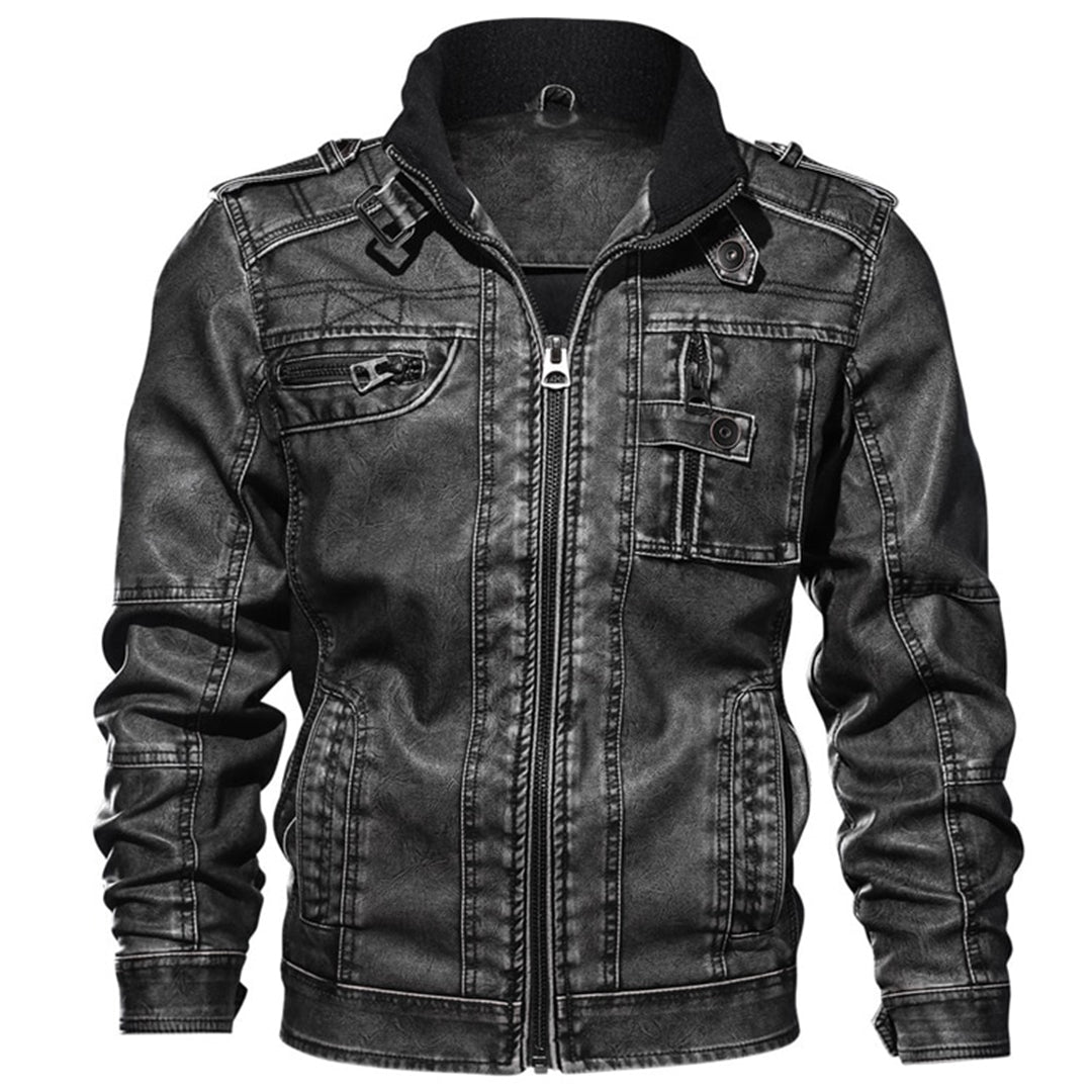 Alfred™ | Chaqueta Vintage de Motocicleta para Hombre