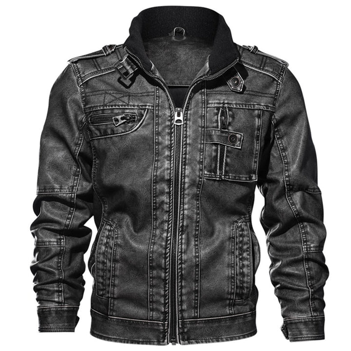 Alfred™ | Chaqueta Vintage de Motocicleta para Hombre