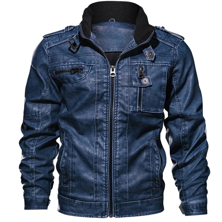 Alfred™ | Chaqueta Vintage de Motocicleta para Hombre