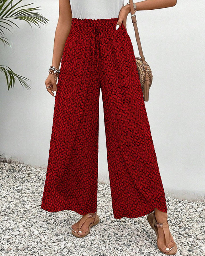 LUNARA™ - Pantalones Amplios para Mujer