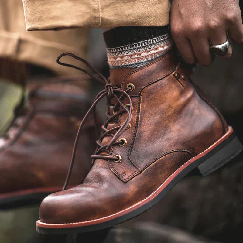 Serge™ - Botas Altas Masculinas