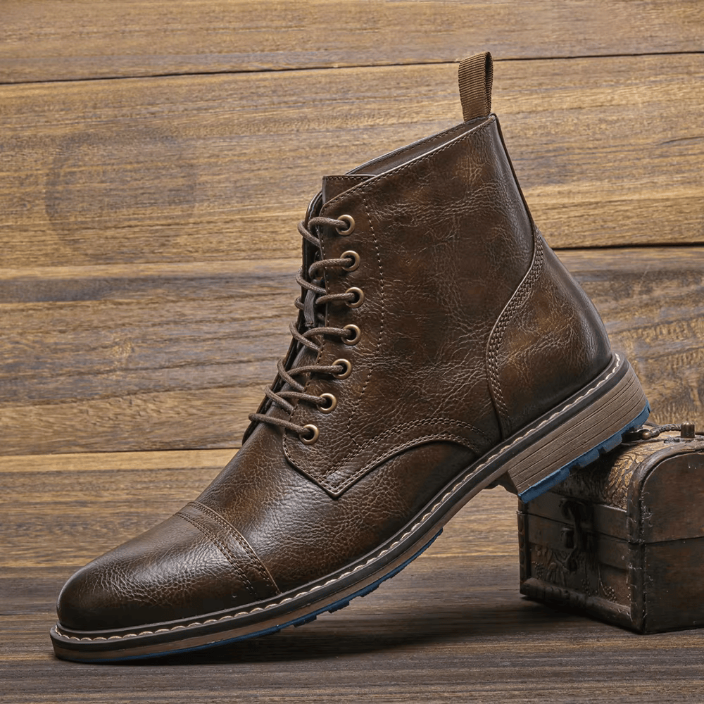 Conor | Botas de Cuero Elegantes