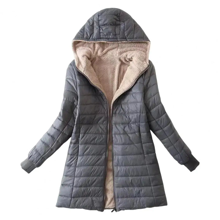 Solange™ – Tu sofisticada chaqueta de invierno