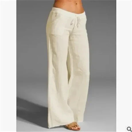 Edith | Pantalones Relajados con Cuerda y Diseño Confortable