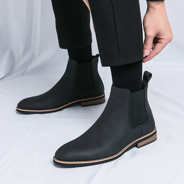 Botas Chelsea de Cuero Robert™