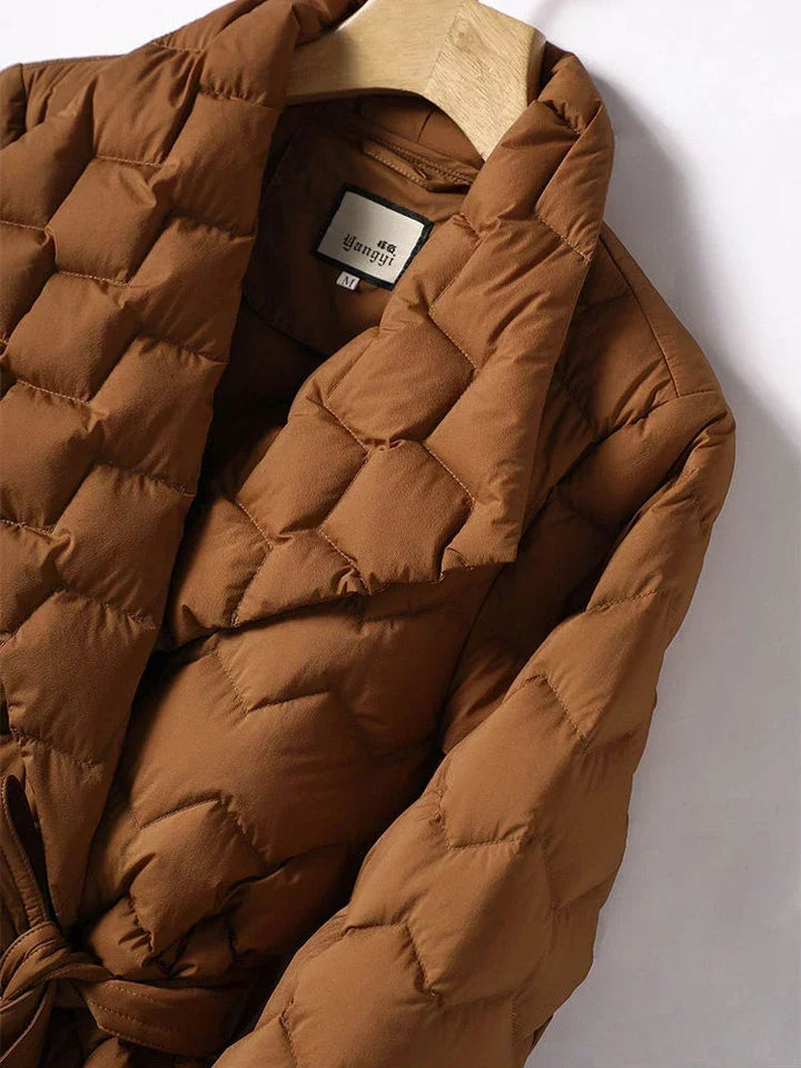 Yana™ - Elegante Chaqueta de Otoño