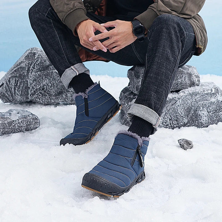 Peder | Botas de Invierno Elegantes Slip-On