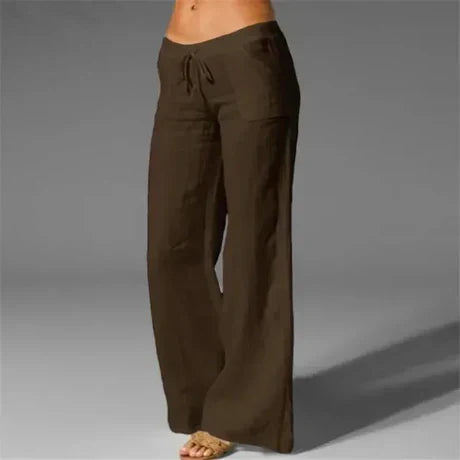 Edith | Pantalones Relajados con Cuerda y Diseño Confortable