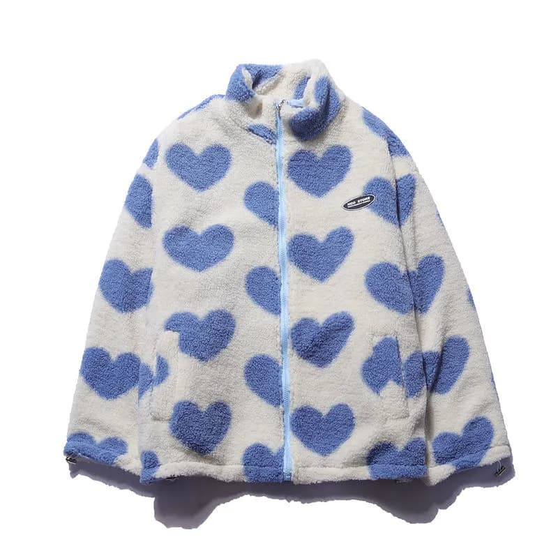 Anni™ - Abrigo Reversible con Diseño de Corazón