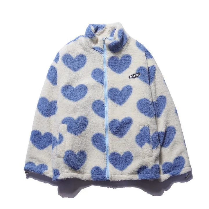 Anni™ - Abrigo Reversible con Diseño de Corazón