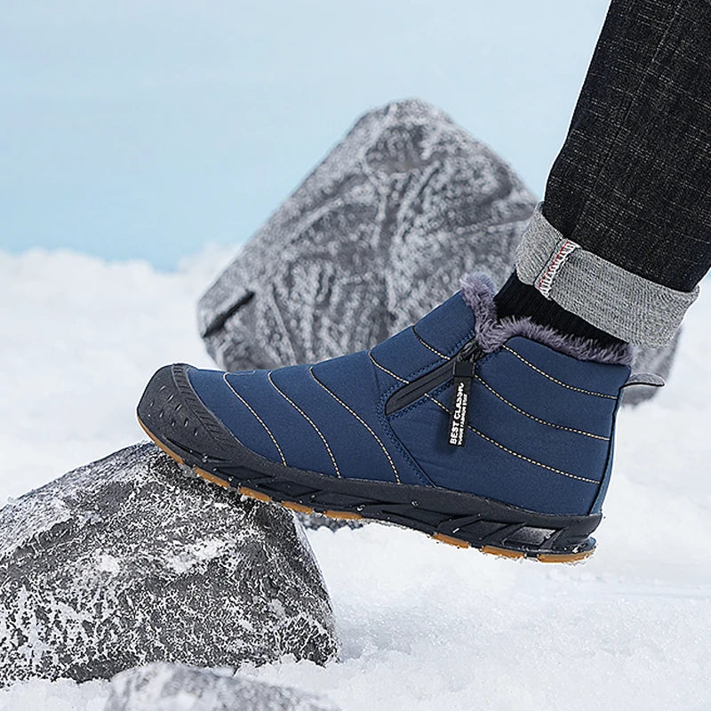 Peder | Botas de Invierno Elegantes Slip-On