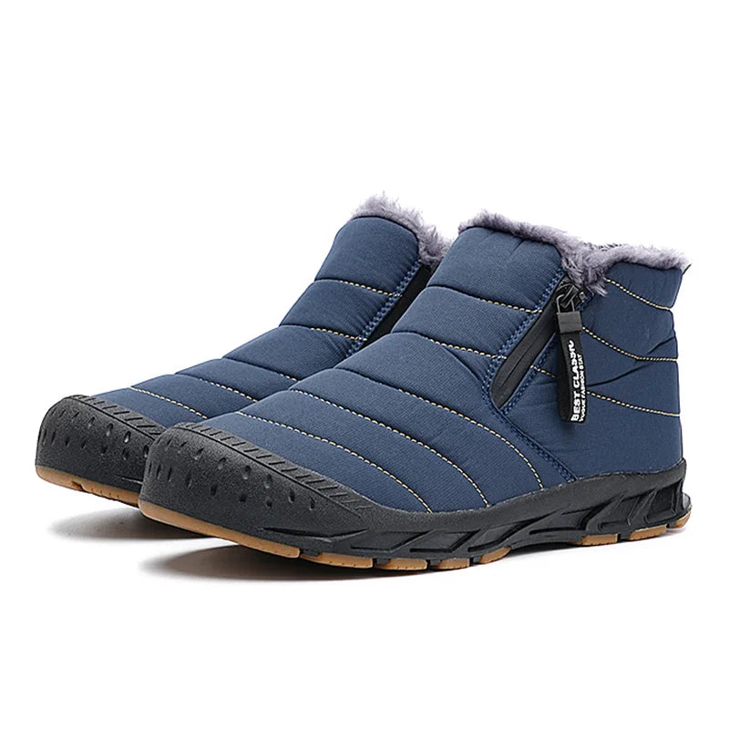 Peder | Botas de Invierno Elegantes Slip-On