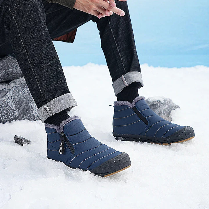 Peder | Botas de Invierno Elegantes Slip-On