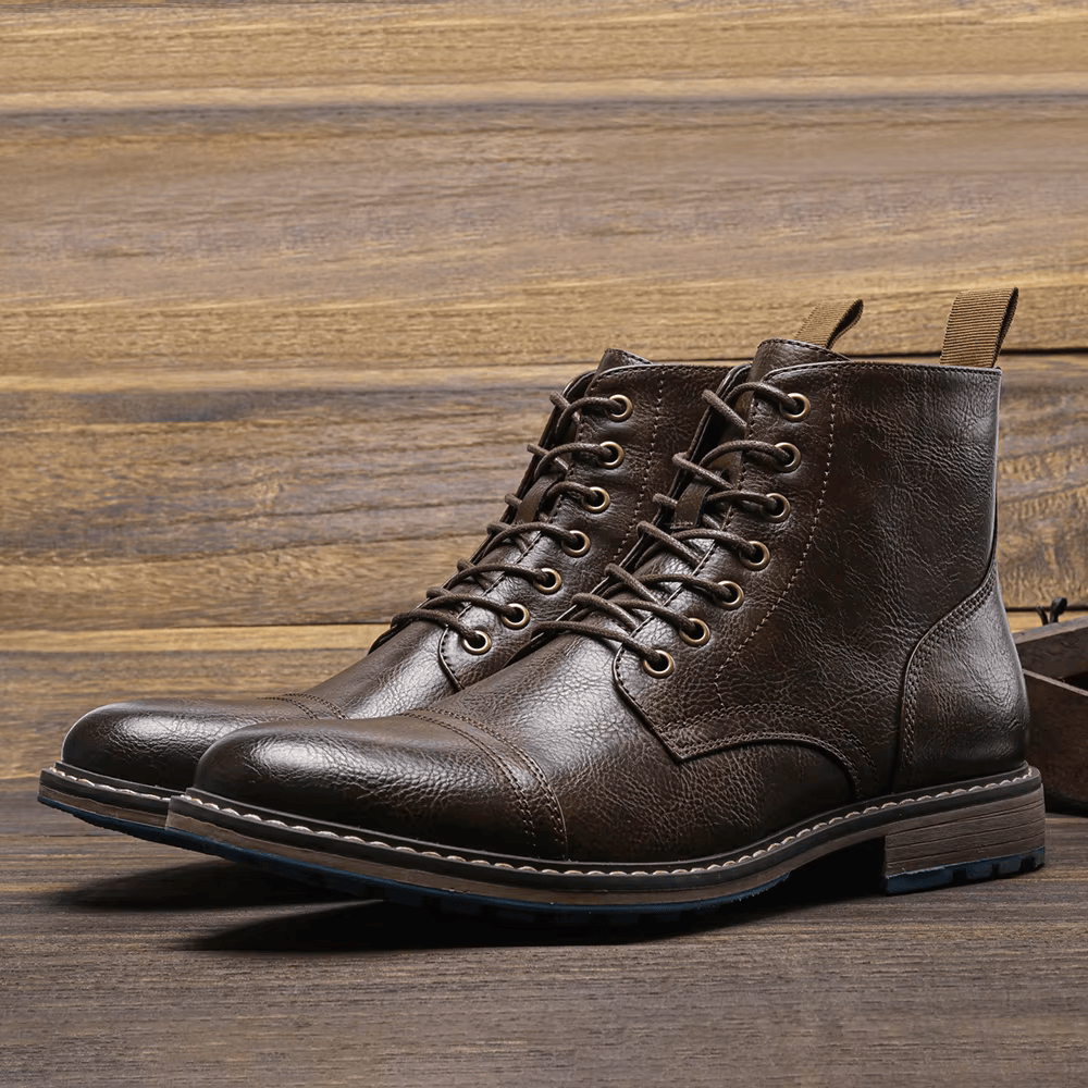 Conor | Botas de Cuero Elegantes
