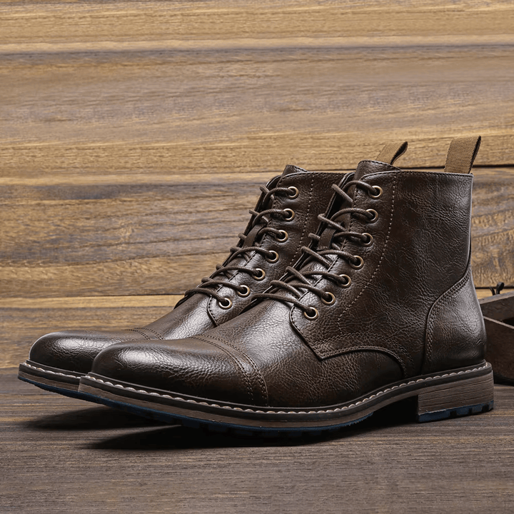 Conor | Botas de Cuero Elegantes