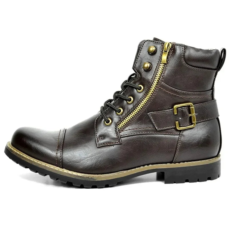 Botas de Cuero con Cordones Andre™