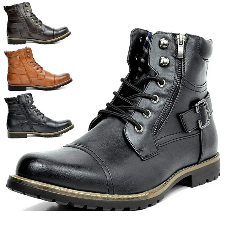 Botas de Cuero con Cordones Andre™