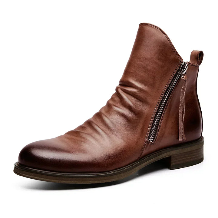 Niels | Botas Chelsea de Piel