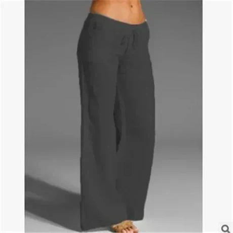 Edith | Pantalones Relajados con Cuerda y Diseño Confortable