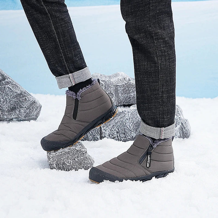 Peder | Botas de Invierno Elegantes Slip-On