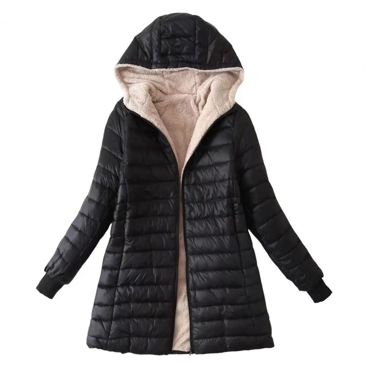 Solange™ – Tu sofisticada chaqueta de invierno