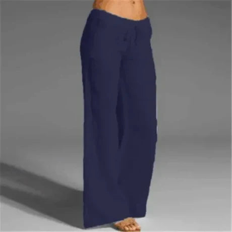 Edith | Pantalones Relajados con Cuerda y Diseño Confortable