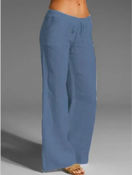 Edith | Pantalones Relajados con Cuerda y Diseño Confortable