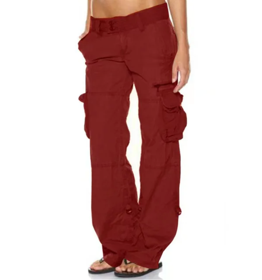 Irmelin | Elegantes Pantalones Cargo