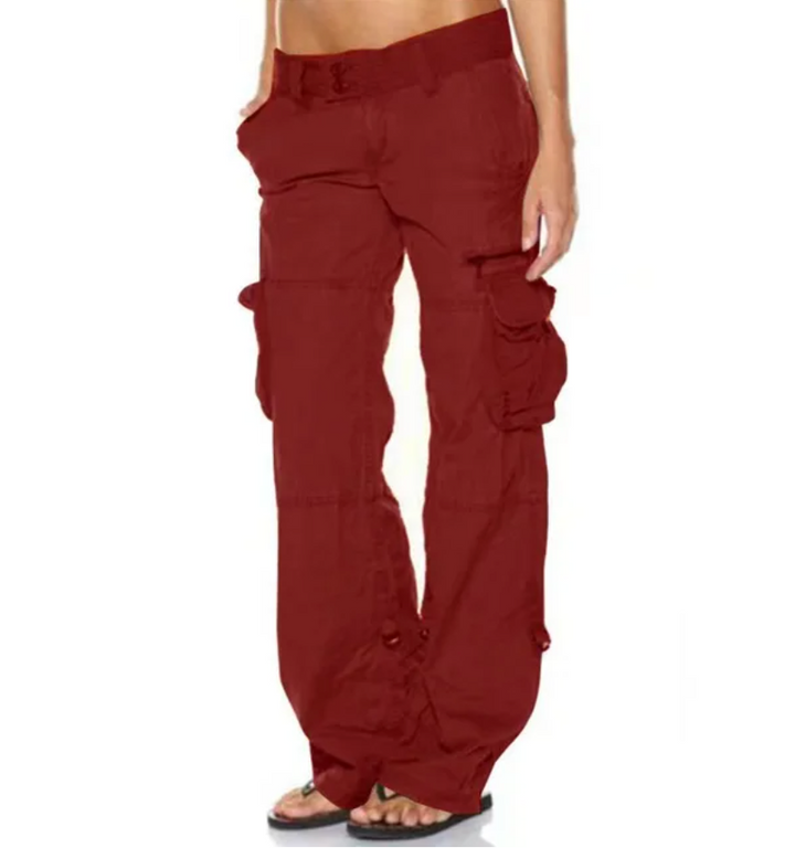 Irmelin | Elegantes Pantalones Cargo