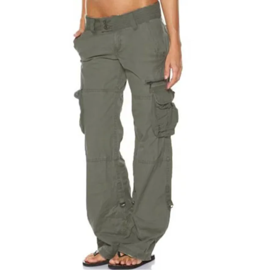 Irmelin | Elegantes Pantalones Cargo