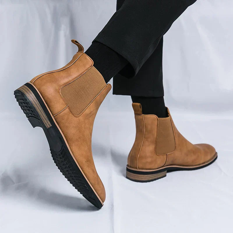 Botas Chelsea de Cuero Robert™
