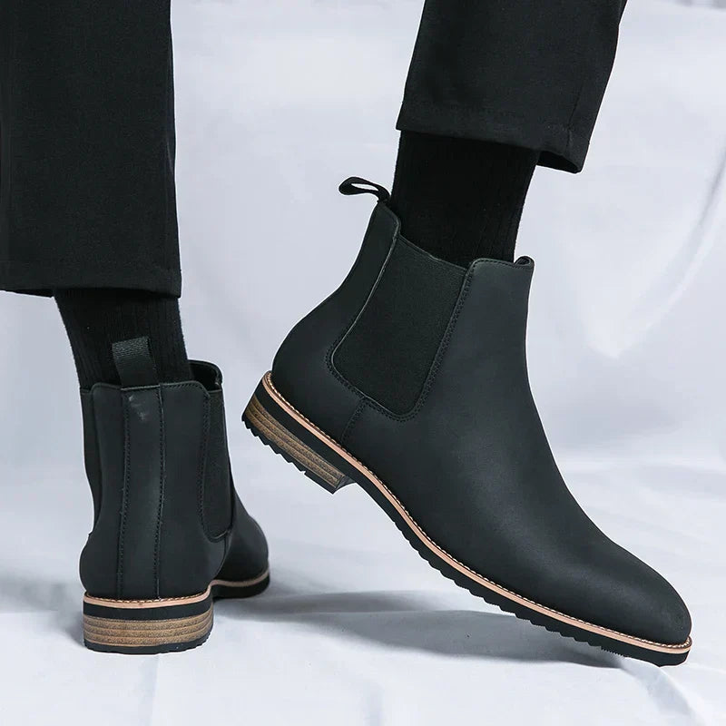 Botas Chelsea de Cuero Robert™