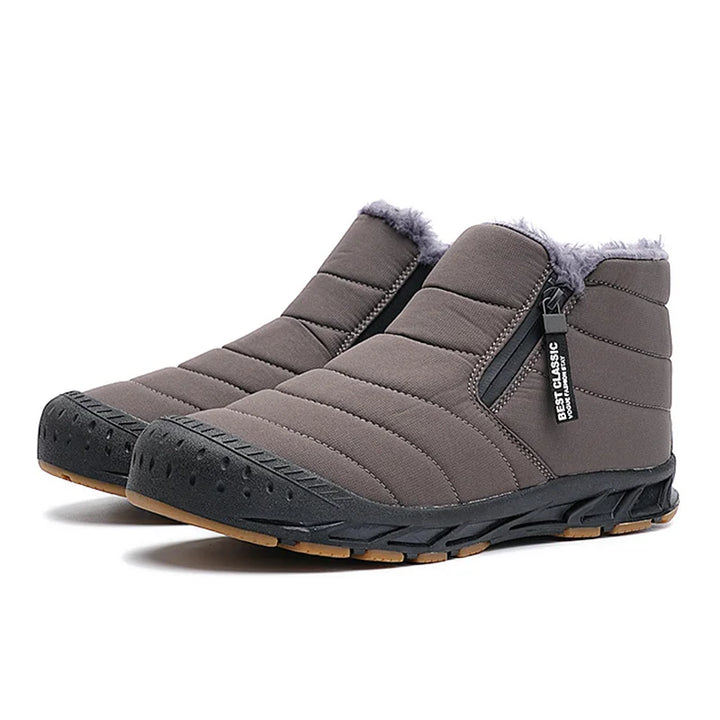 Peder | Botas de Invierno Elegantes Slip-On