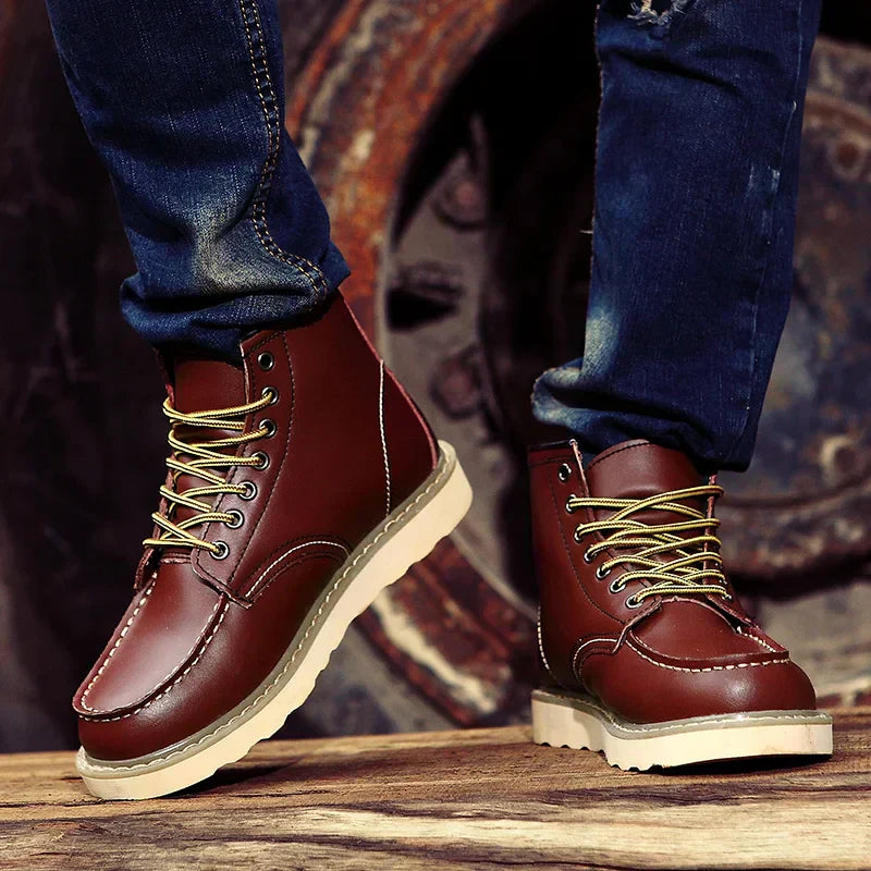 Marc™ - Botas de Cuero para Invierno