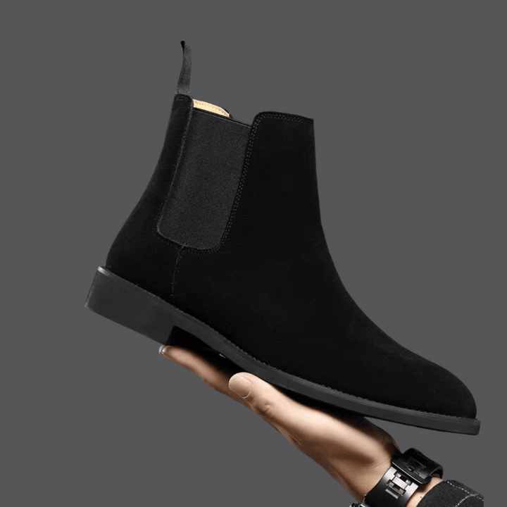 Pascal™ - Botas Chelsea de Ante Elegantes